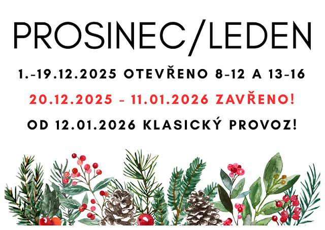 Provoz prosinec leden